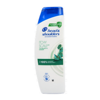 Head & Shoulder Shampoo Itchy Scalp 400 Ml