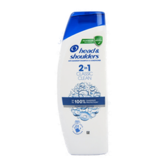 Head & Shoulder Shampoo Classic Clean 400 Ml