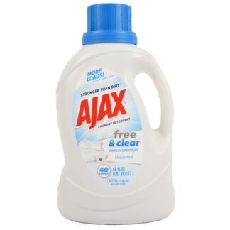 Ajax Laundry Free & Clear 60 Oz