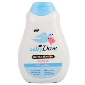 Baby Dove Shampoo Rich Moisture 400 Ml