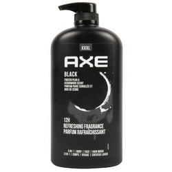 Axe Body Wash Black Scent 1 Lt