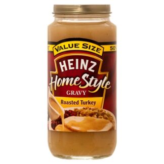 Heinz Gravy Home Style Roasted Turkey 18 Oz *1/28/15
