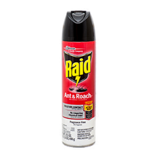 Raid Ant & Roach Fragrance Free 17.5 Oz