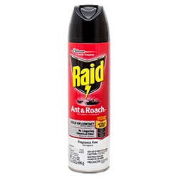 Raid Ant & Roach Fragrance Free 17.5 Oz