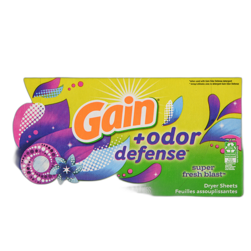 Gain Dryer Sheets Super Fresh Blast 15 Ct