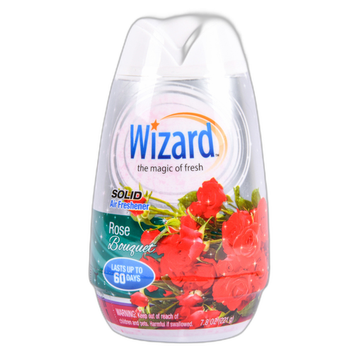 Wizard Solid Freshener Rose Bouquet 7.8 Oz