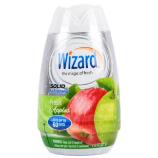 Wizard Solid Freshener Fresh Apple 7.8 Oz