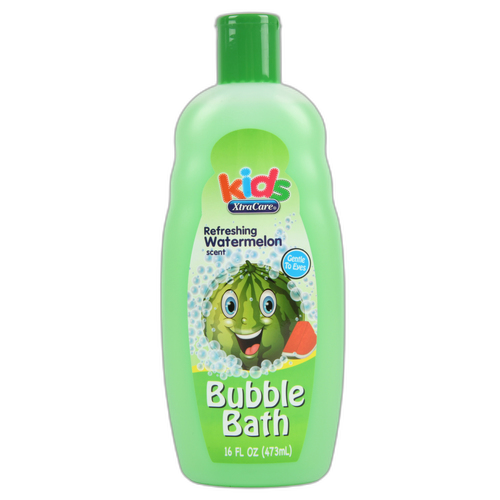 Xtracare Bubble Bath Watermelon 16 Oz
