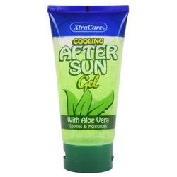 Xtracare Cooling After Sun Gel W/Aloe 6 Oz