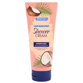 Xtracare Shower Cream Hair Remover Sensitive Skin 8 Oz