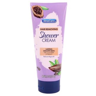 Xtracare Shower Cream Hair Remover Cocoa Butter 8 Oz