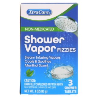 Xtracare Shower Vapor 3 Pk