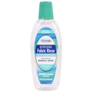 Homebright Fabric Rinse Fresh Linen 15 Oz