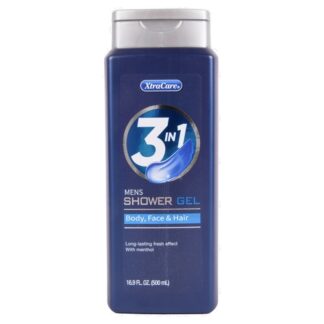 Xtracare Mens Shower  3 In 1 16.9 Oz