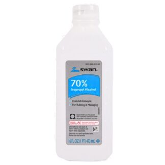Swan Alcohol 70% 16 Oz