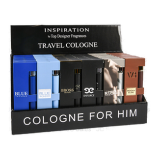 Cologne For Him 6 Asst 1.18 Oz