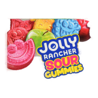 Jolly Rancher Gummies Sours 3.5 Oz Box