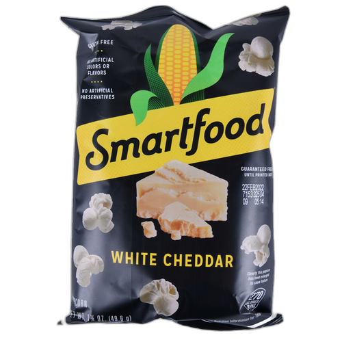 Smartfood White Cheddar Popcorn 1.75 Oz