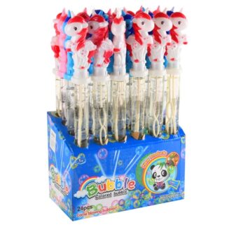 Toy Unicorn Bubble Set 24 Pcs