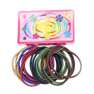 Hair Ties Asst Colors