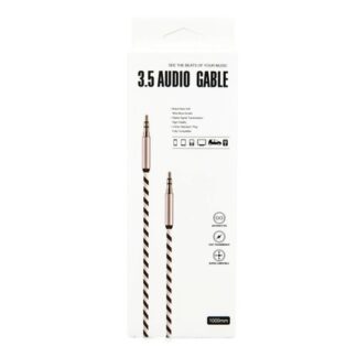 Audio Cable 3.5Mm 3Ft Asst Clrs