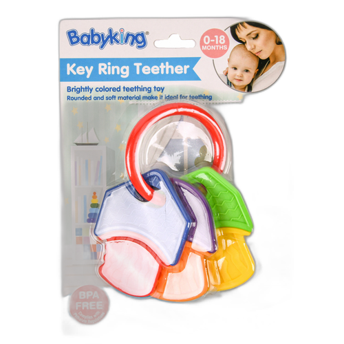 Key Ring Teether