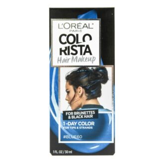 L'Oreal Colorista Hair Makeup Blue60