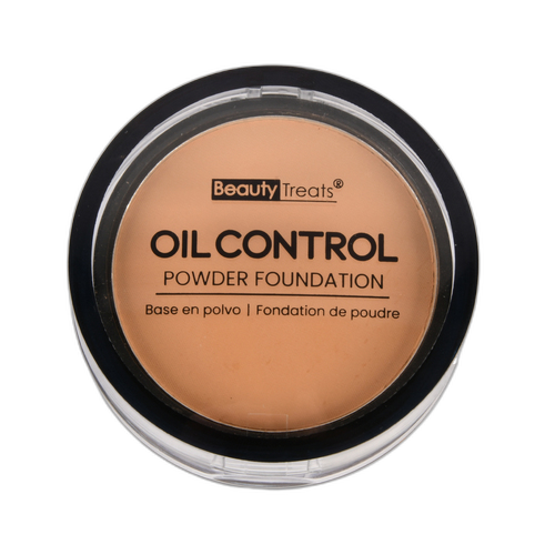 Oil Control Foundation Compact 12Pcs Disp 4 Asst Shades