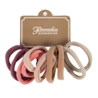 Hair Tie 10Ct Asst Clr