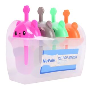 Nuvalu Ice Lolly Maker Asst Clrs