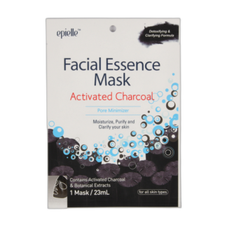 Epielle Facial Essence Mask Activated Charcoal Pore Minimizer
