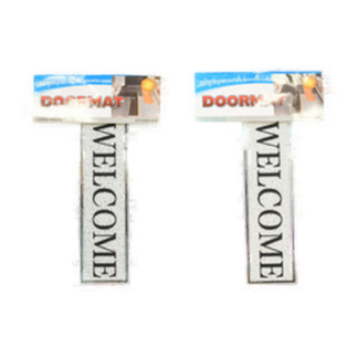 Non Slip Welcome Kitchen Mat Asst Colors