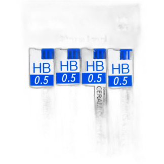 Lead Refill For Mech Pencil 0.5Mm 4Pcs