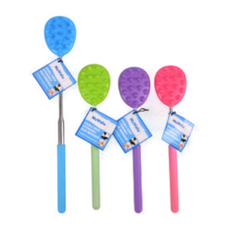 Nuvalu Back Massager Extendable Telescopic W/Asst Colors