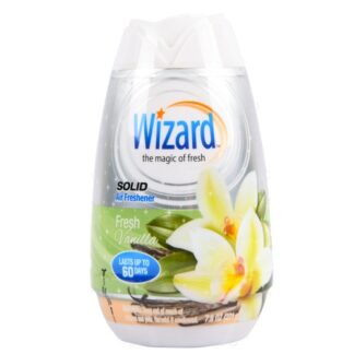 Wizard Solid Freshener Fresh Vanilla  7.8 Oz