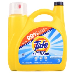 Tide Liquid Simply Clean Refreshing Breeze 117 Oz