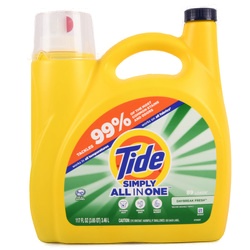 Tide Liquid Simply Clean Daybreak Fresh 117 Oz