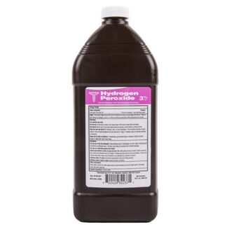 Hydrogen Peroxide 3% 32 Oz