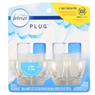 Febreze Oil Refill Linen & Sky 2Pk X .87 Oz