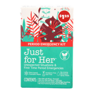 Just For Her Period Emergency Kit
