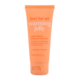 Just For Us Warming Jelly Personal Lubricant 2 Oz