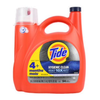 Tide Liquid Hygienic Clean 10Xi He Compatible 132 Oz