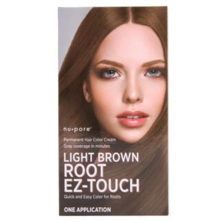 Nu-Pore Root Ez-Touch Light Brown