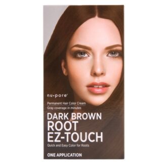 Nu-Pore Root Ez-Touch Dark Brown