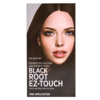 Nu-Pore Root Ez-Touch Black