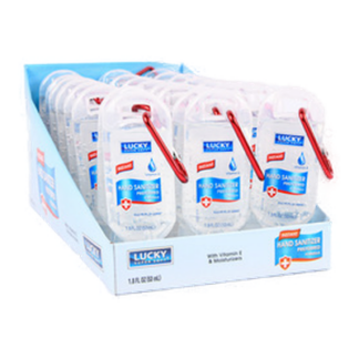 Hand Sanitizer Classic  W/Clip 1.8 Oz
