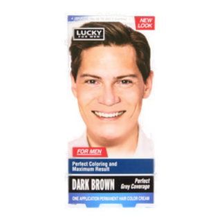 Lucky Men'S Hair Color Dark Brown