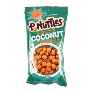 Pnuttles Peanuts Butter Toffee Coconut 5 Oz