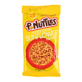 Pnuttles Peanuts Butter Toffee Sunflower 4.5 Oz