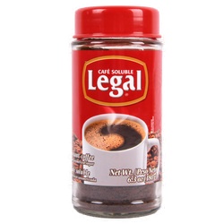 Legal Instant Coffee 6.3 Oz Jar